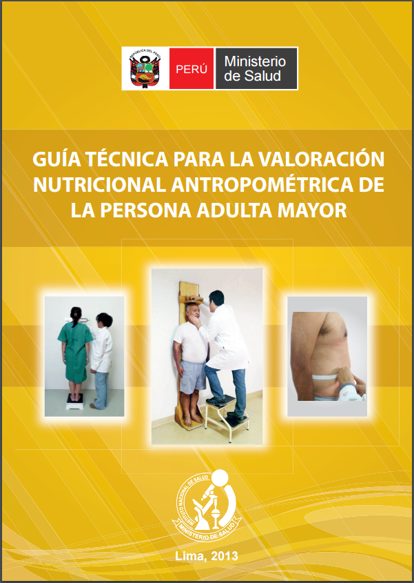 Guía valoración adulto mayor | Alimentación Saludable